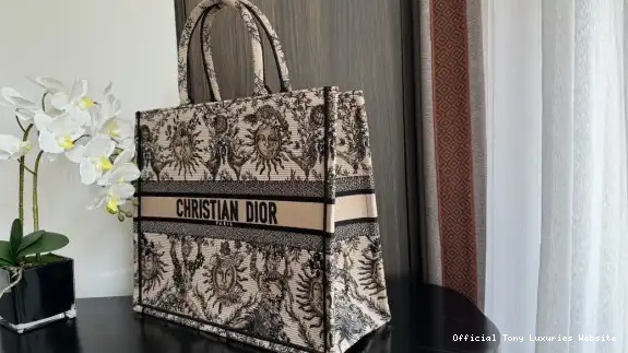 Tony Luxuries Tote-42*35*18.5cm Book Large diro 0418